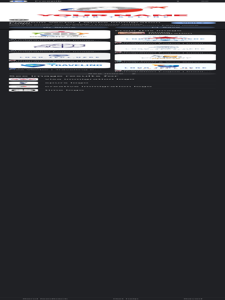 Immigration Logo Design Template - Google Search | PDF