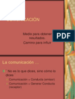 COMUNICACIÓN