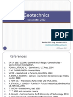 Geotechnics - Class Notes 2012