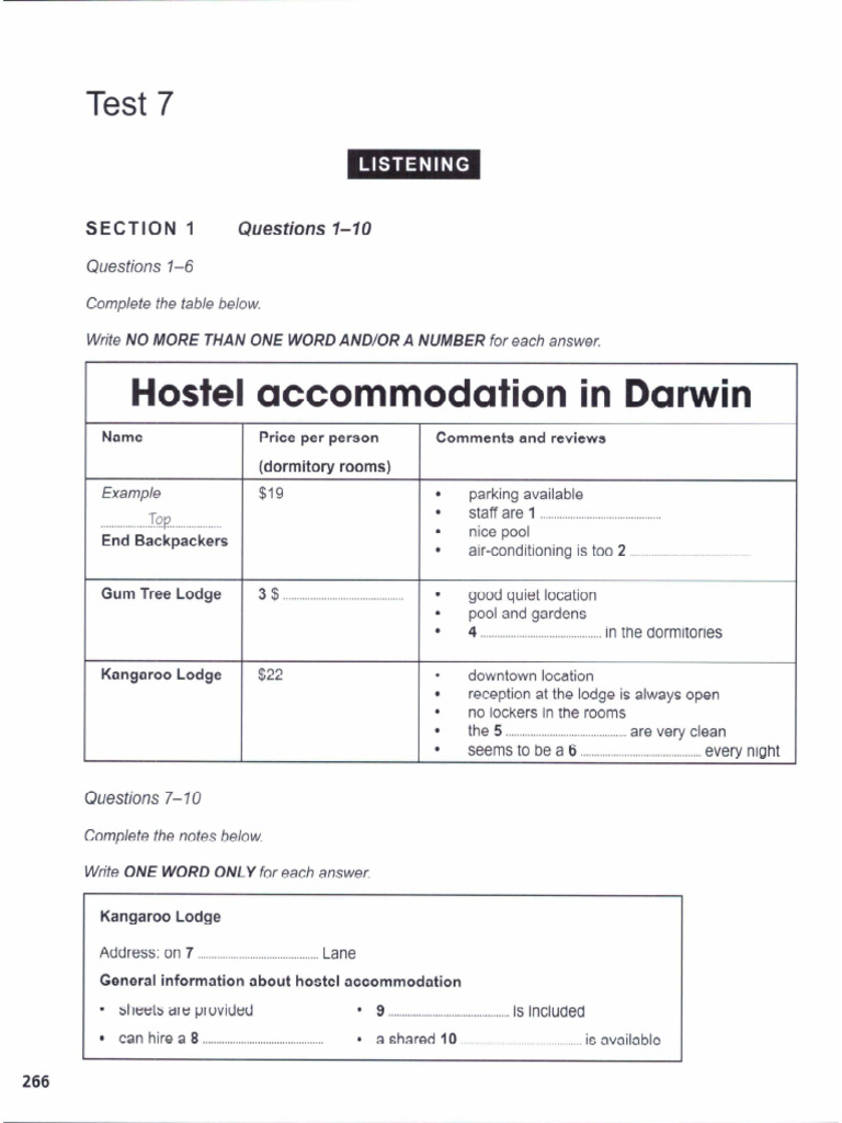 Test 7 | PDF
