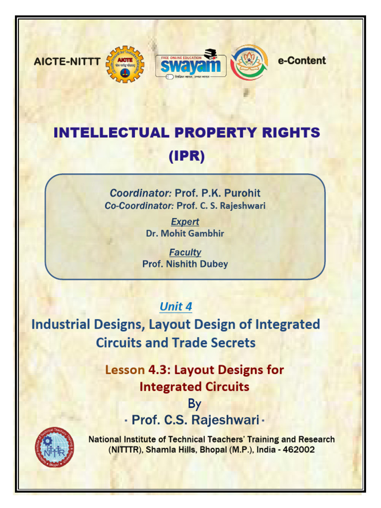 Layout Designs for Integrated Circuits | PDF | Electronic Circuits ...