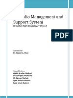 Portfolio Management & Support System