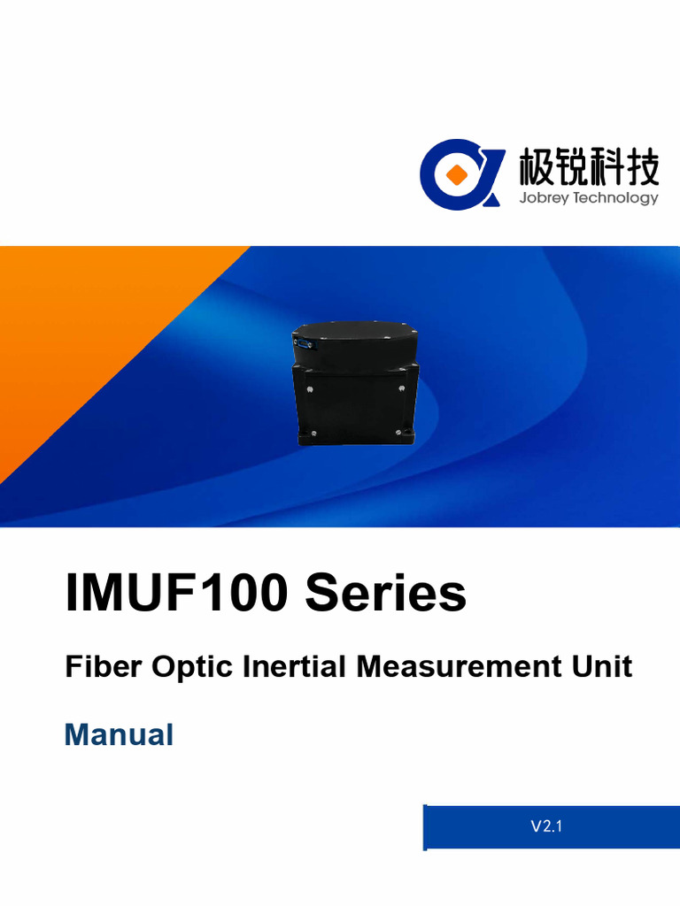 IMUF100 Fiber Optic IMU Manual | PDF | Inertial Navigation System ...