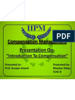 Compensation Management