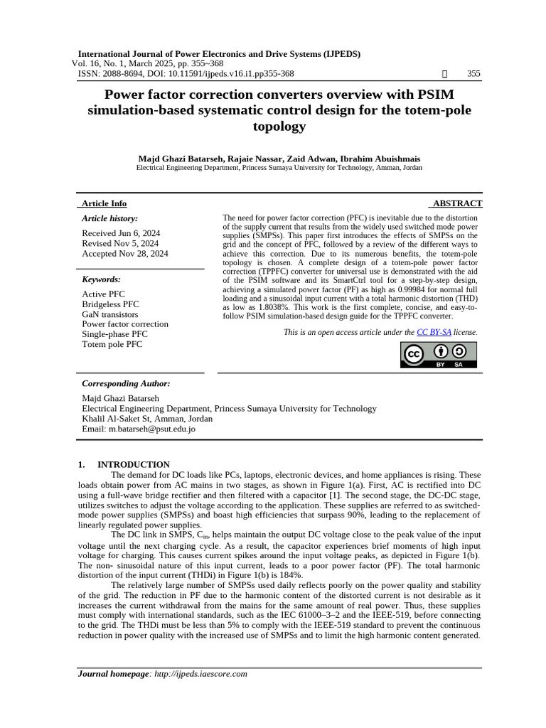 Totem-Pole PFC Converter Design Guide | PDF | Rectifier | Power Supply