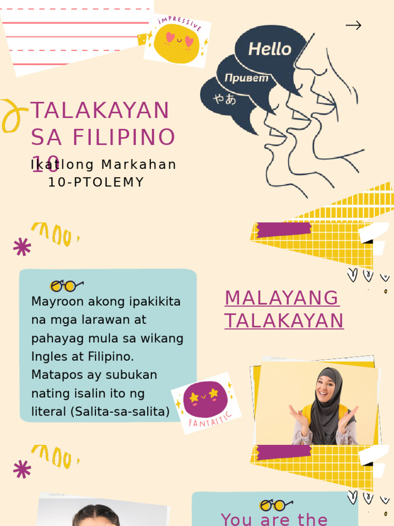 Pagsasaling Wika | PDF