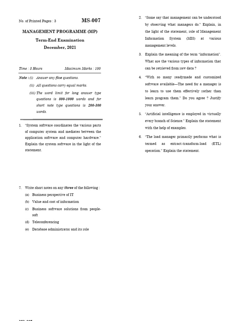 DEC 21 | PDF | Information Technology | Computing