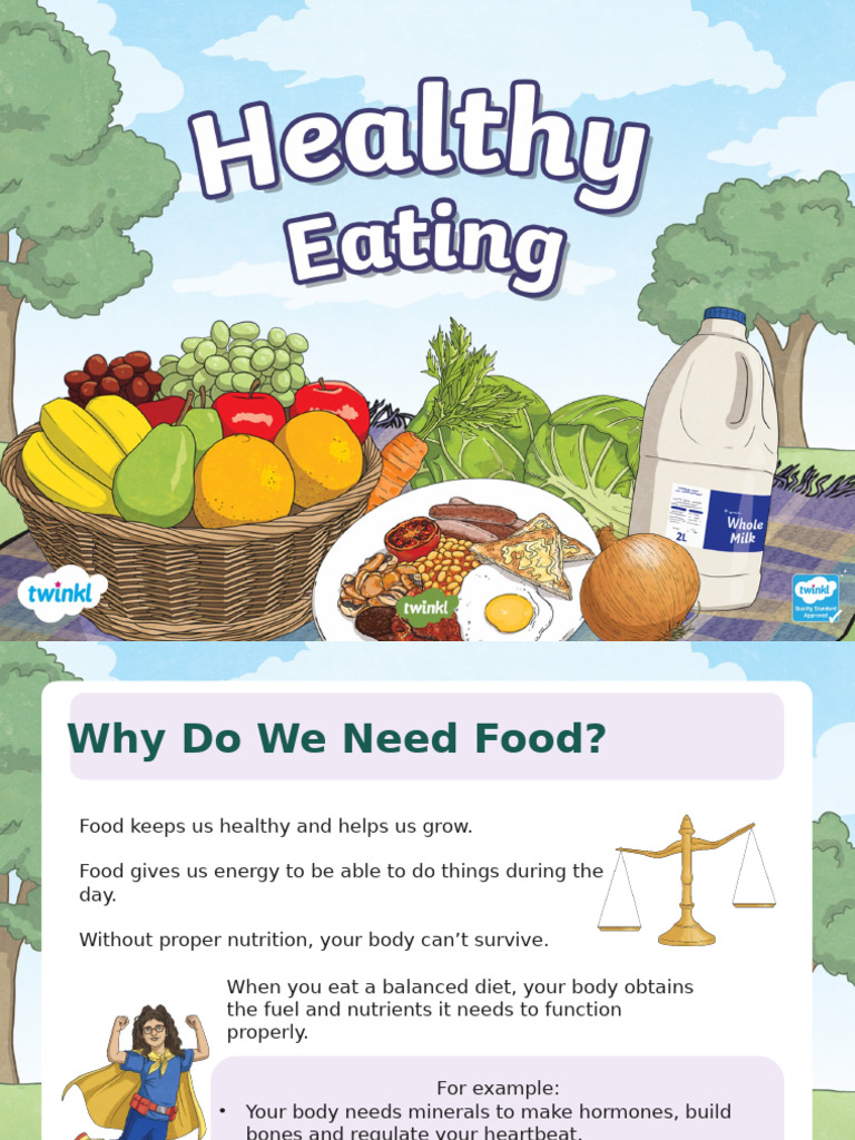 Importance of Nutrition and Food Choices | PDF | Fat | Foods