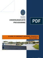 UTP UG Student S Handbook - January 2011 Version-New Structure