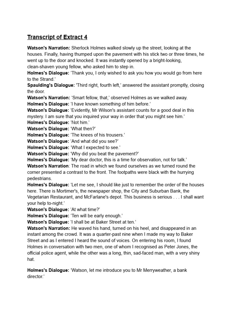 Transcript of Extract 4 | PDF
