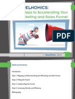 Four Steps To Accelerating Your Marketing and Sales Funnel: Funnelnomics