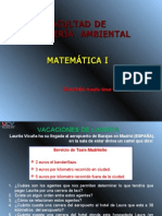 Funciones Matematica I