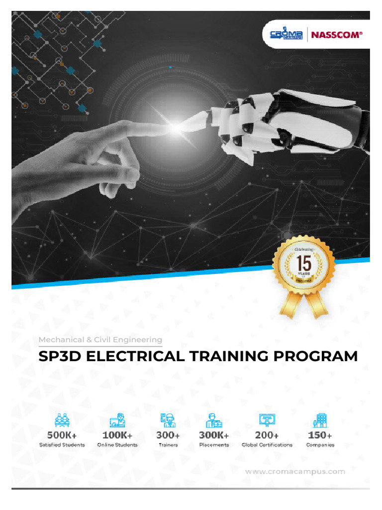 SP3D Electrical Training Curriculum Guide | PDF | Manufactured Goods ...