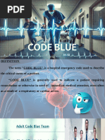 Code Red Emergency Procedures Guide | PDF | Cardiopulmonary ...