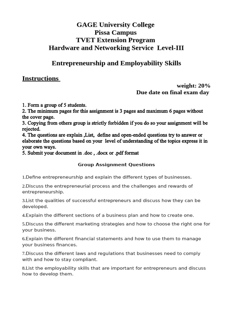EES II Assignment | PDF