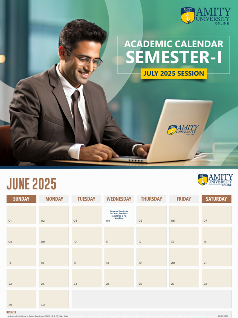 New_Academic Calendar_ Jan_Semester I _ Parvesh.cdr | PDF | Learning ...