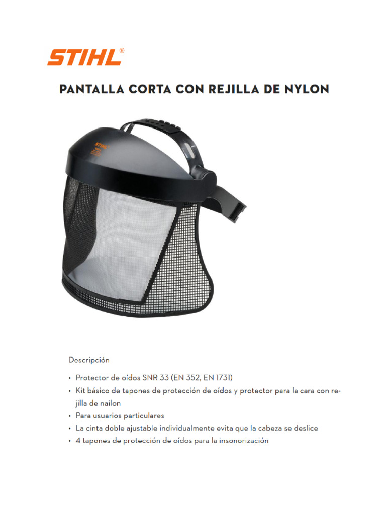 Mesh Faceshield | PDF