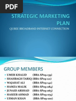 Strategic Marketing Plan