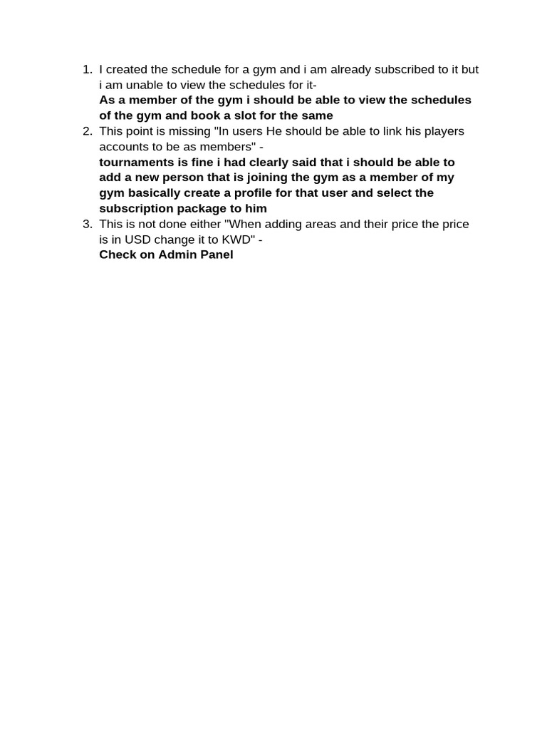 Pending Points RRR-Arena | PDF