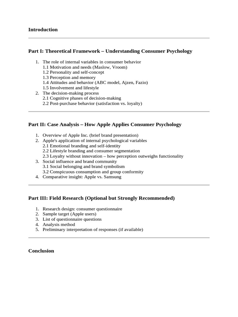 Apple Case Study | PDF