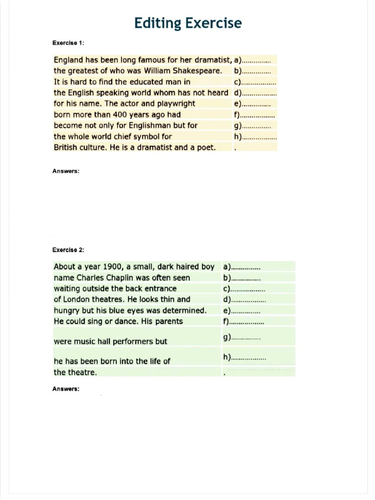 Grammar Class 11 | PDF