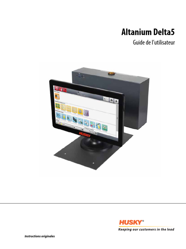 Guide utilisateur Altanium Delta5 v1.0 | PDF | Marque déposée ...