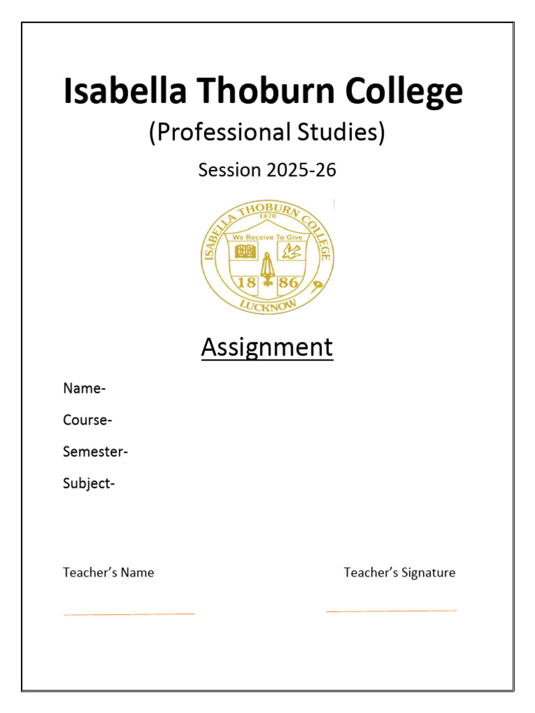 Assignment | PDF