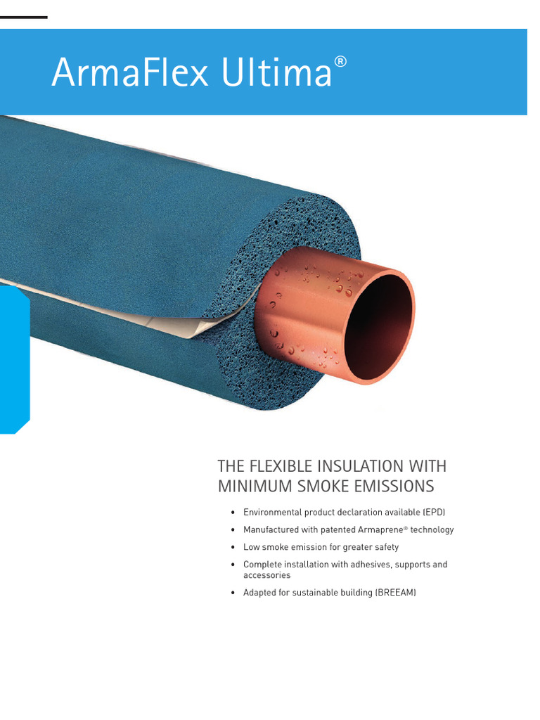 Arm a Flex Ultima Range Uk Roi | PDF | Adhesive | Duct (Flow)