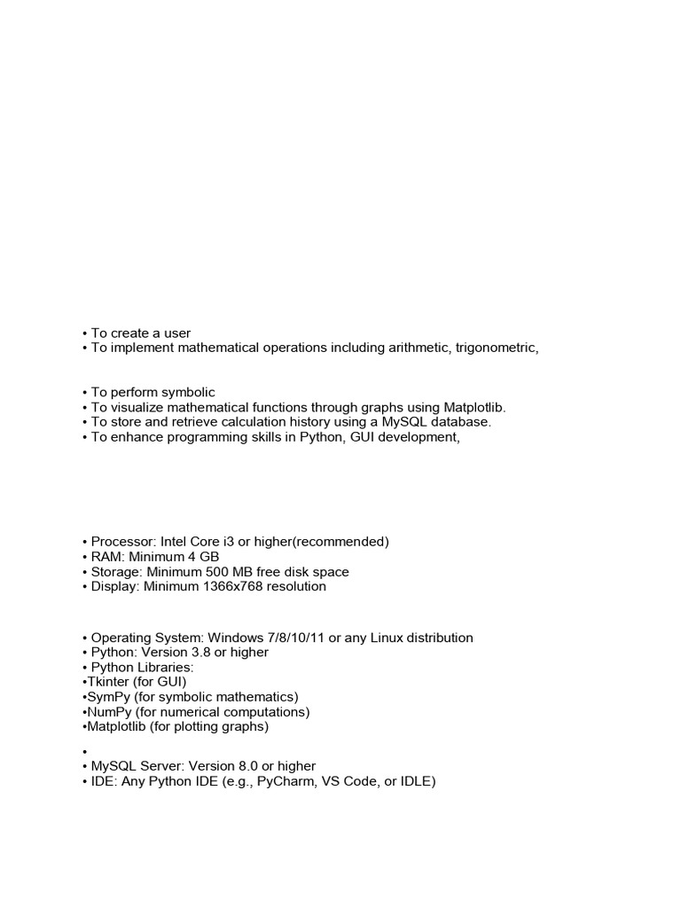 Python GUI Scientific Calculator | PDF | Python (Programming Language ...