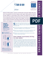 Heart Disease: A Disabling Yet Preventable Condition