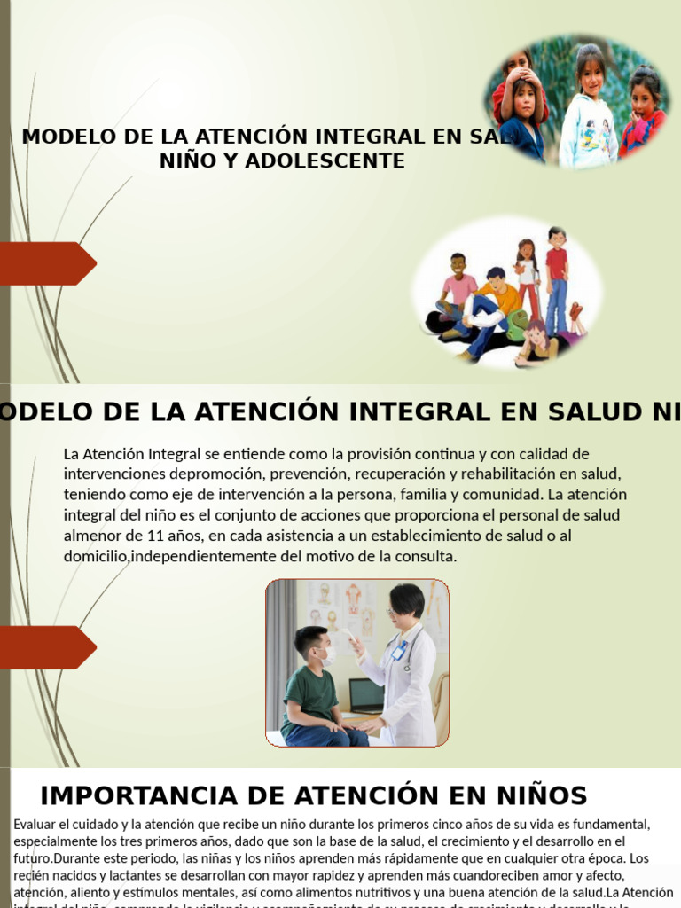 S10_1_ATENCIÓN INTEGRAL EN SALUD NIÑO Y ADOLESCENTE | PDF ...