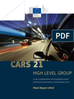 Cars 21 Final Report 2012 en