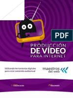 Produccion de Video para Internet
