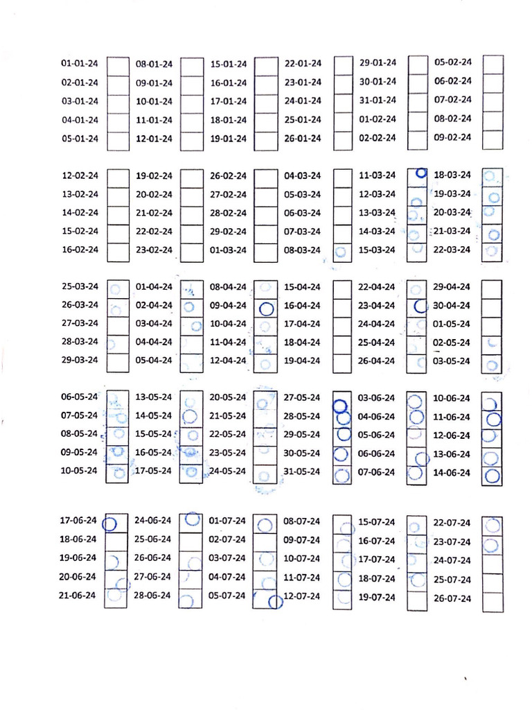 ST H - Certificate and Time Sheet | PDF
