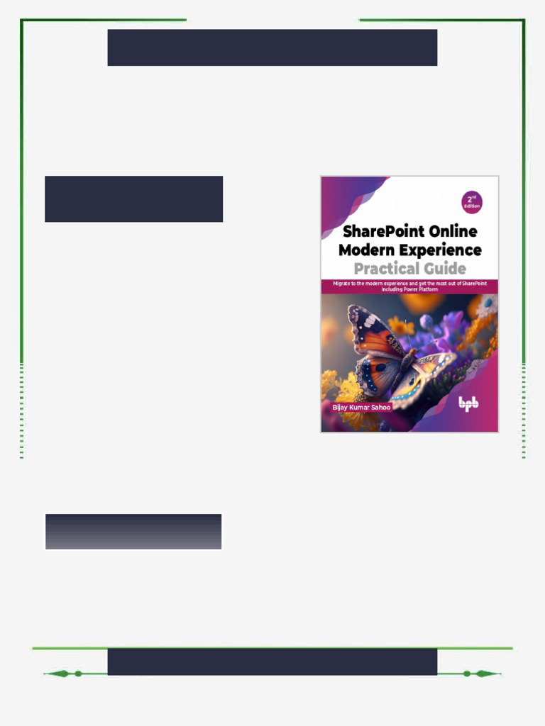 SharePoint Online Modern Experience Practical Guide Migrate to the ...