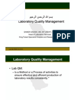 1 - Laboratory Quality Management (Compatibility Mode)