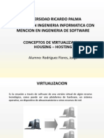 Conceptos de Virtualizacion
