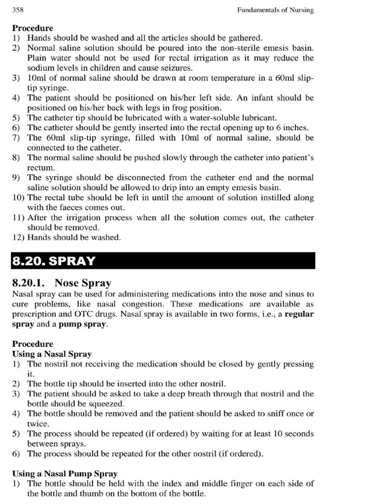 Spray | PDF