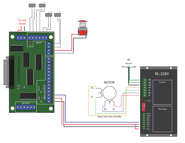 KL-2283 Stepper Motor Driver | PDF | Electrical Engineering