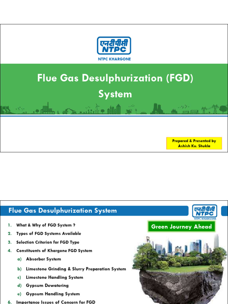 Flue Gas Desulphurization Overview | PDF | Industrial Processes | Gases