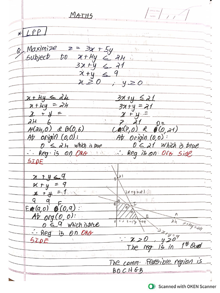 M Notes | PDF