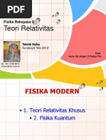 Download teori relativitas by Dienda Shintianata SN96927346 doc pdf