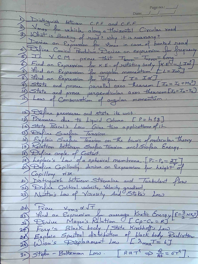 Physics 1 1 | PDF