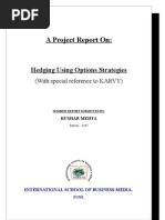 Download Hedging Using Options by mehtarushab SN9692756 doc pdf