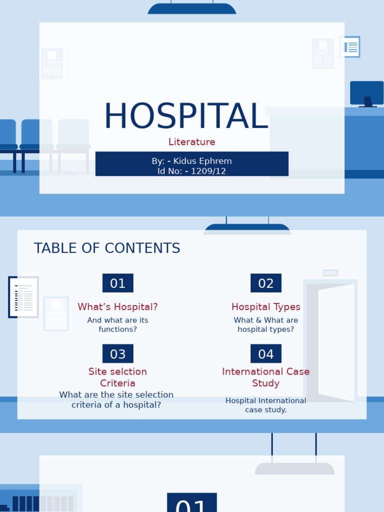 Comprehensive Guide to Hospitals | PDF | Medical Diagnosis | Hospital