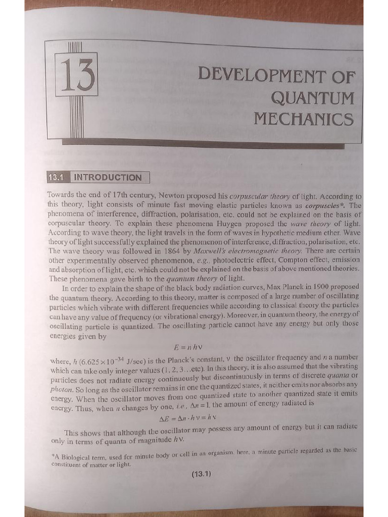 Quantum 1 | PDF