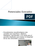 Potenciales Evocados Somatosensoriales