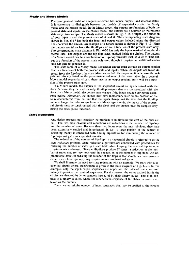 Digital Systems Design Lecture Notes | PDF