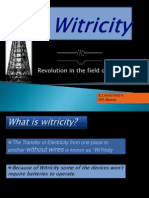 Revolution in Wireless Electricity: The Rise of WiTricity Technology
