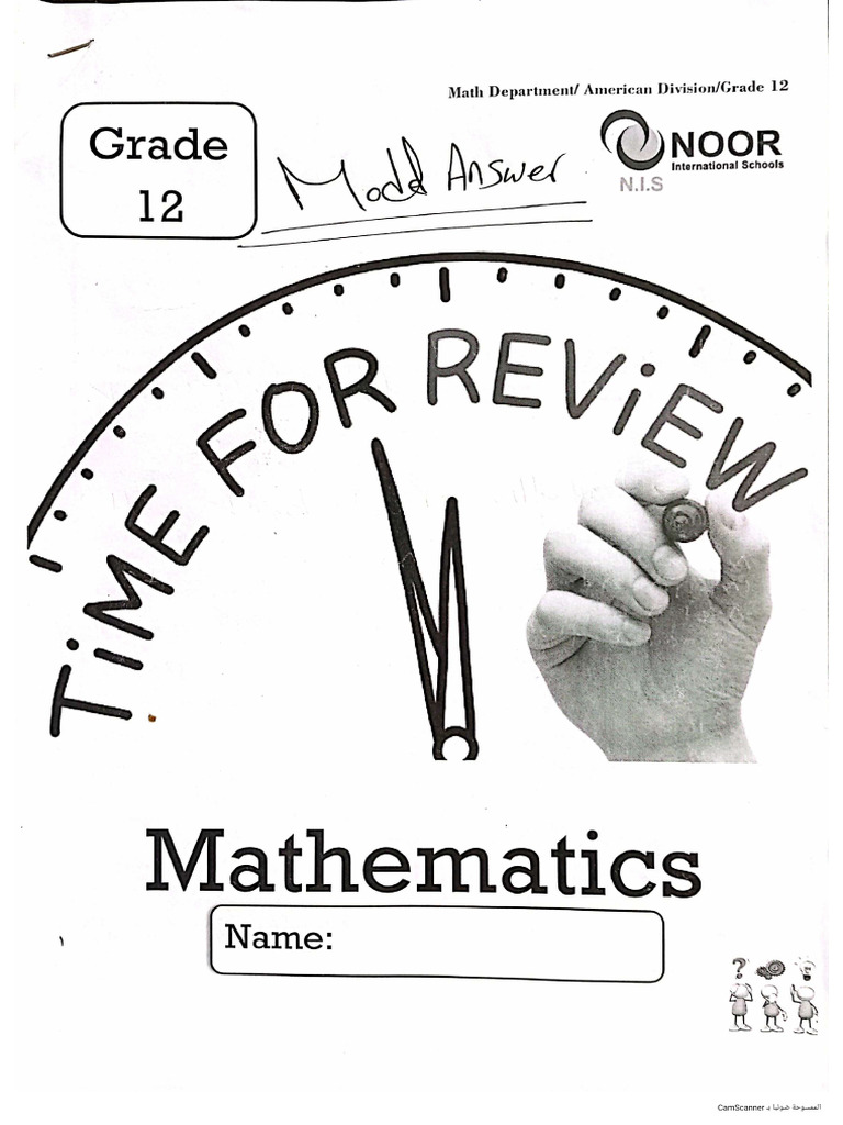 Model Answer | PDF